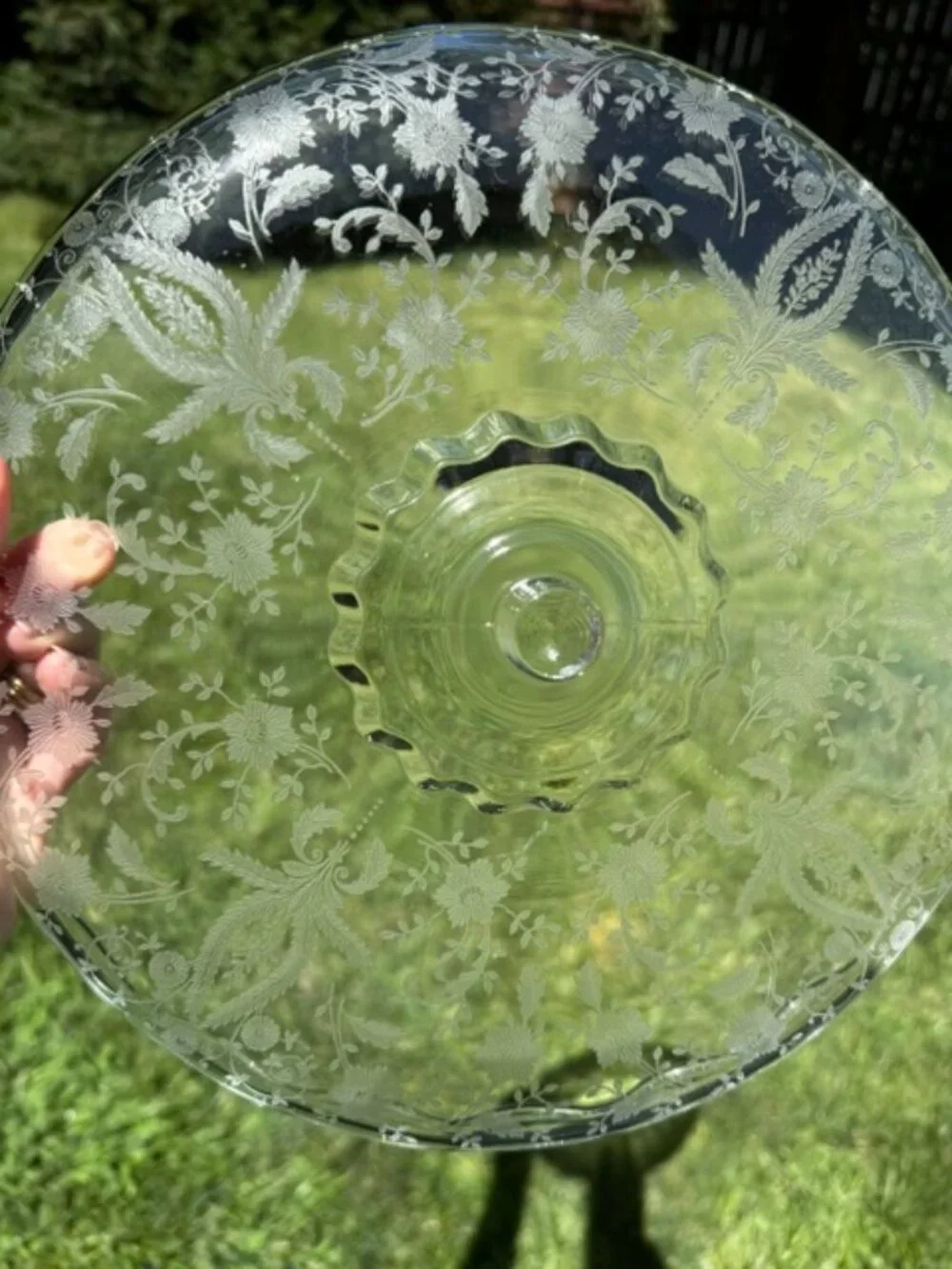 Vintage Imperial Glass 